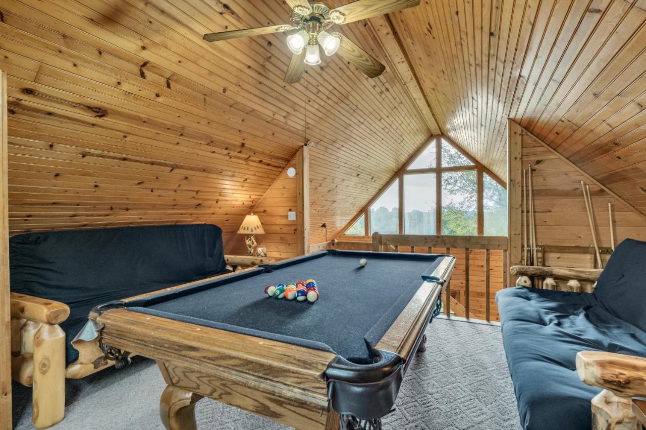 Red Oak Ridge, Hot Tub, Pool Table, Wifi, 1089 Free Tickets Each Paid Day, Dollywood And More Sevierville Εξωτερικό φωτογραφία